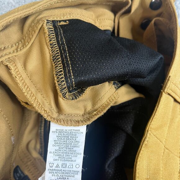 PrAna Chino Shorts Womens 2 Embark Brown Alana Casual Stretch Trails Waist 27 - Picture 6 of 11